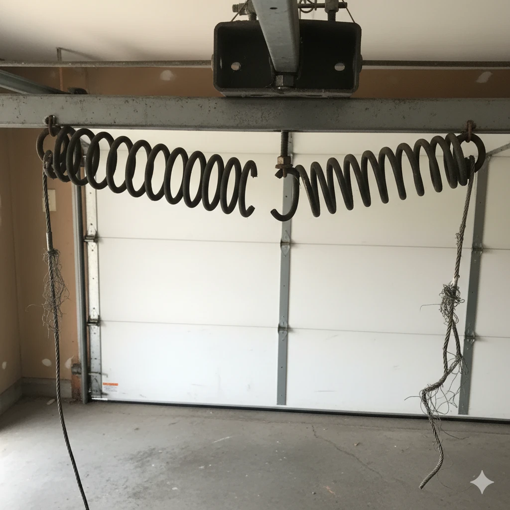 Professional garage door repair service in Bedford, TX